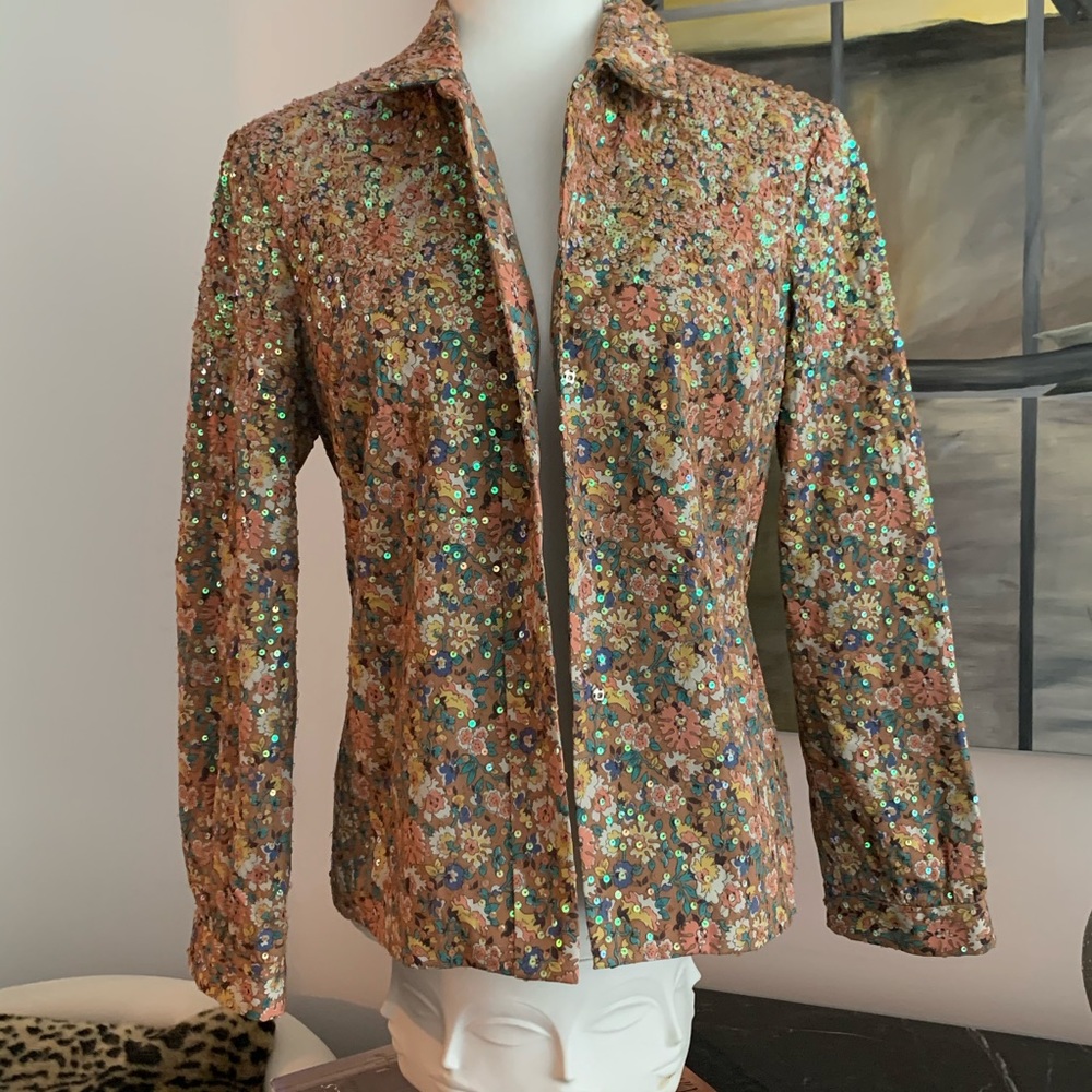 Mark Jacobs Vintage Sequin Jacket